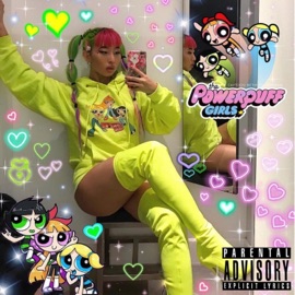 Buttercup Atom Black