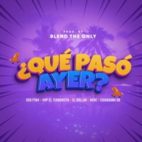 ¿Qué Pasó Ayer? (feat. Kbp el Terrorista, El Dollar, El Bere & Ciudadano 08) - Single - Oso Fyah