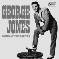 George Jones - United Artists Rarities artwork