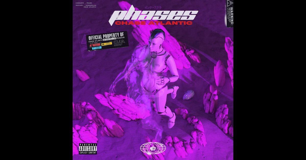 PHASES - Chase Atlantic
