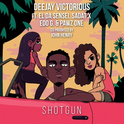 Shotgun (feat. El Da Sensei, Sadat X, Edo G. & Pawz One) - Single