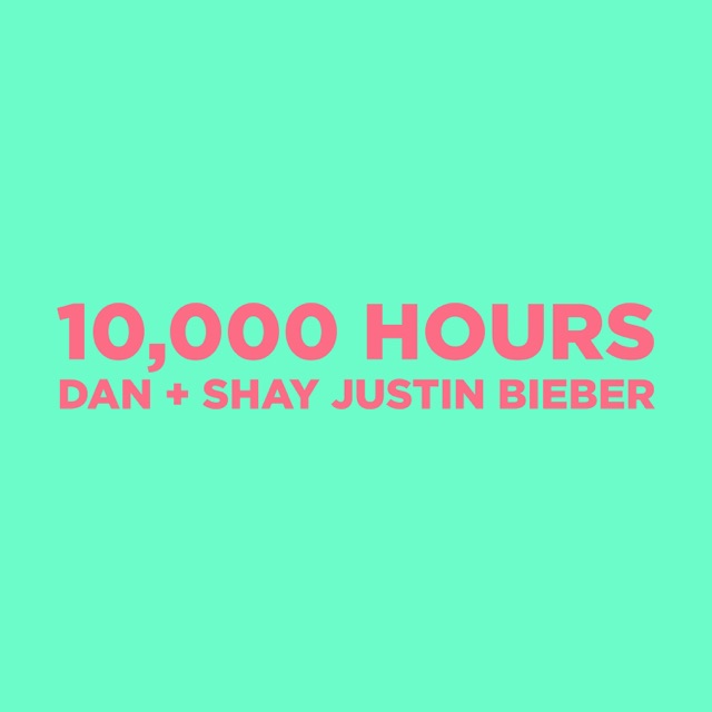 Dan + Shay 10,000 Hours - Single Album Cover