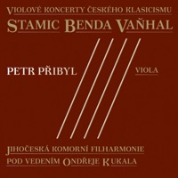 Stamic, Benda & Vaňhal: Violové koncerty českého klasicismu - Petr Přibyl, Ondrej Kukal & Jihočeská komorní filharmonie