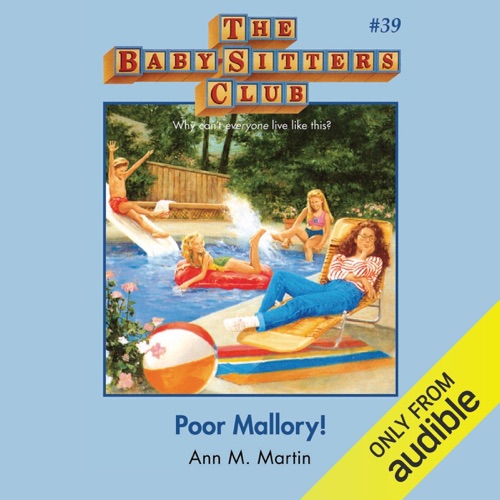 Poor Mallory: The Baby-Sitters Club, Book 39 (Unabridged) cover