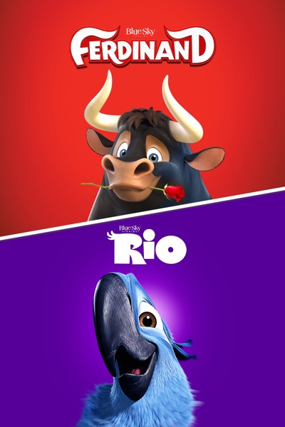 Ferdinand + Rio 2-Movie Collection