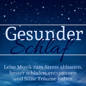 Gesunder Schlaf: Leise Musik zum Stress abbauen, besser schlafen, entspannen und Süße Träume haben