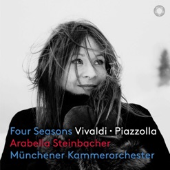 VIVALDI/PIAZZOLLA/FOUR SEASONS cover art