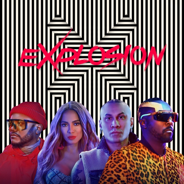 eXplosion - Single - Black Eyed Peas & Anitta