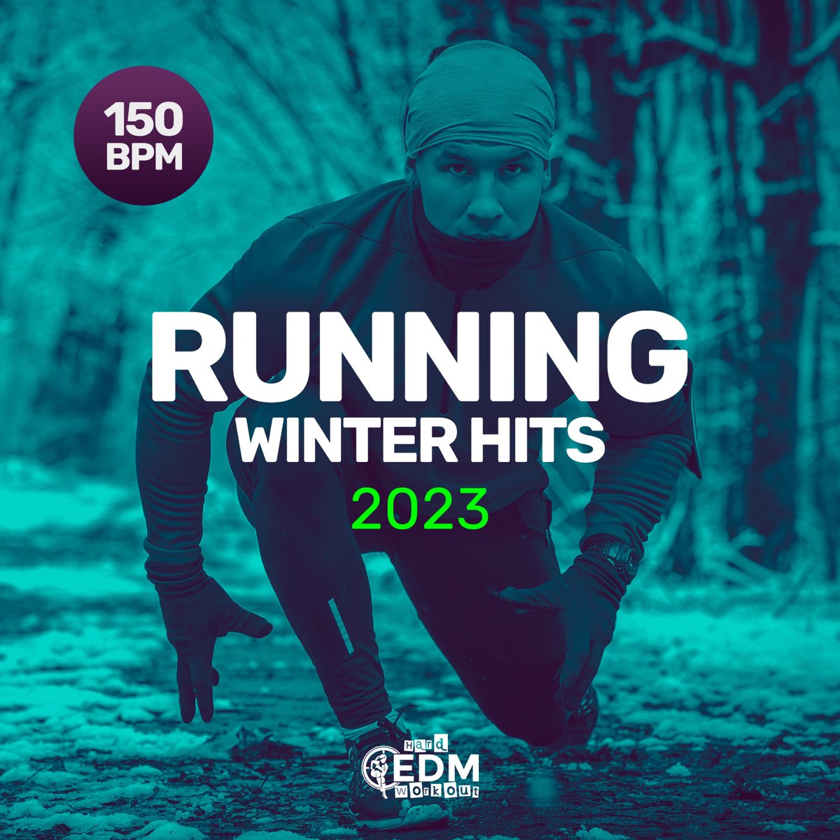 Running Winter Hits 2023: 150 bpm – Album par Hard EDM Workout – Apple Music