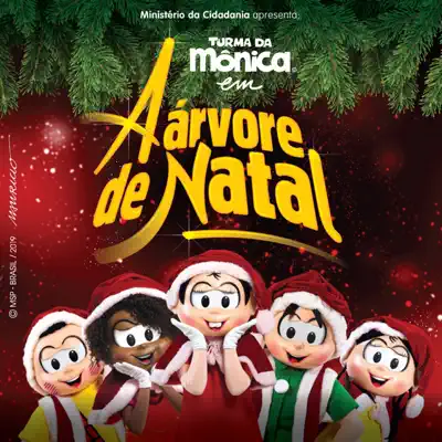 A Árvore de Natal - EP - Turma da Mônica