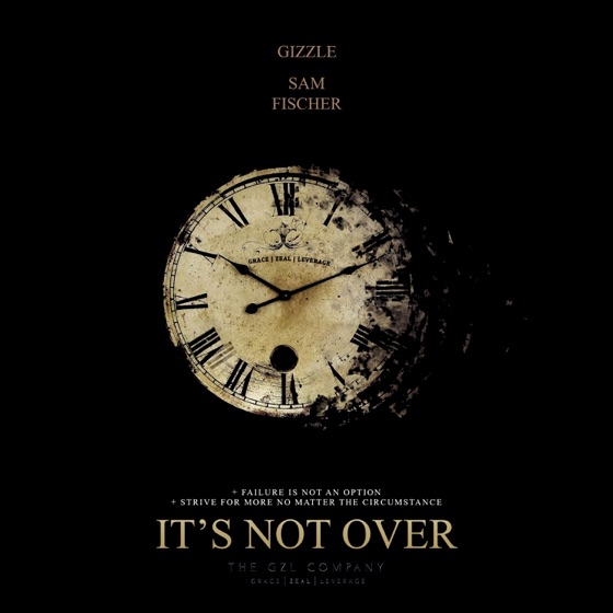 Cover artwork for It's Not Over (feat. Sam Fischer)