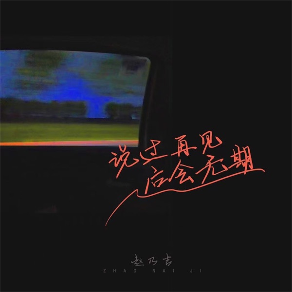 说过再见后会无期 - Single