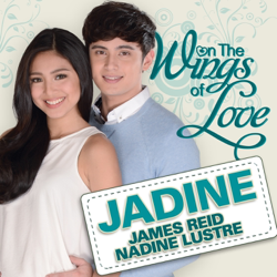 On the Wings Of Love - EP - James Reid &amp; Nadine Lustre Cover Art