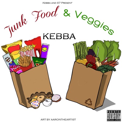 Junk Food and Veggies