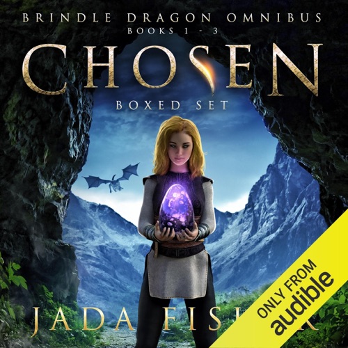 Chosen Omnibus: The Brindle Dragon, Books 1-3 (Unabridged) cover