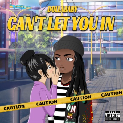 Can't Let You In - Single