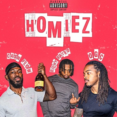 Homi3z (feat. Cash Flow & OGC) - Single