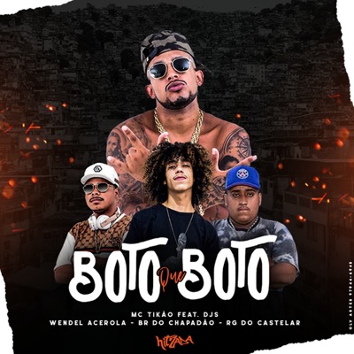 Bôto Que Bôto (feat. Dj Wendel Acerola, Dj RG do Castelar & DJ BR do Chapadão) - Single