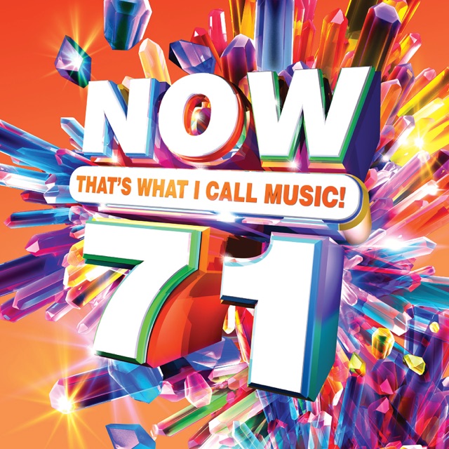 NOW That's What I Call Music, Vol. 71 Album Cover