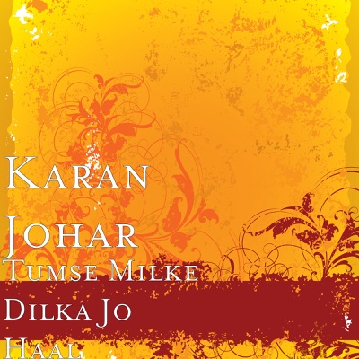 Karan Johar - Tumse Milke Dilka Jo Haal