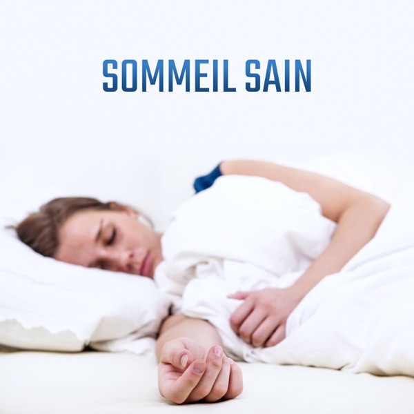 Sommeil sain: Calme le système nerveux, Soulage le stress, Repos, Dors toute la nuit, Détente et bien-être