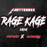Rage Kage 2020 (feat. Partysnekk) - Single - Technonigg & Nategod