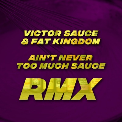 Ain't Never Too Much Sauce (feat. Fat Kingdom) [Remix] - Single
