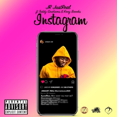 Instagram (feat. Teddy Grahams & Kony Brooks) - Single