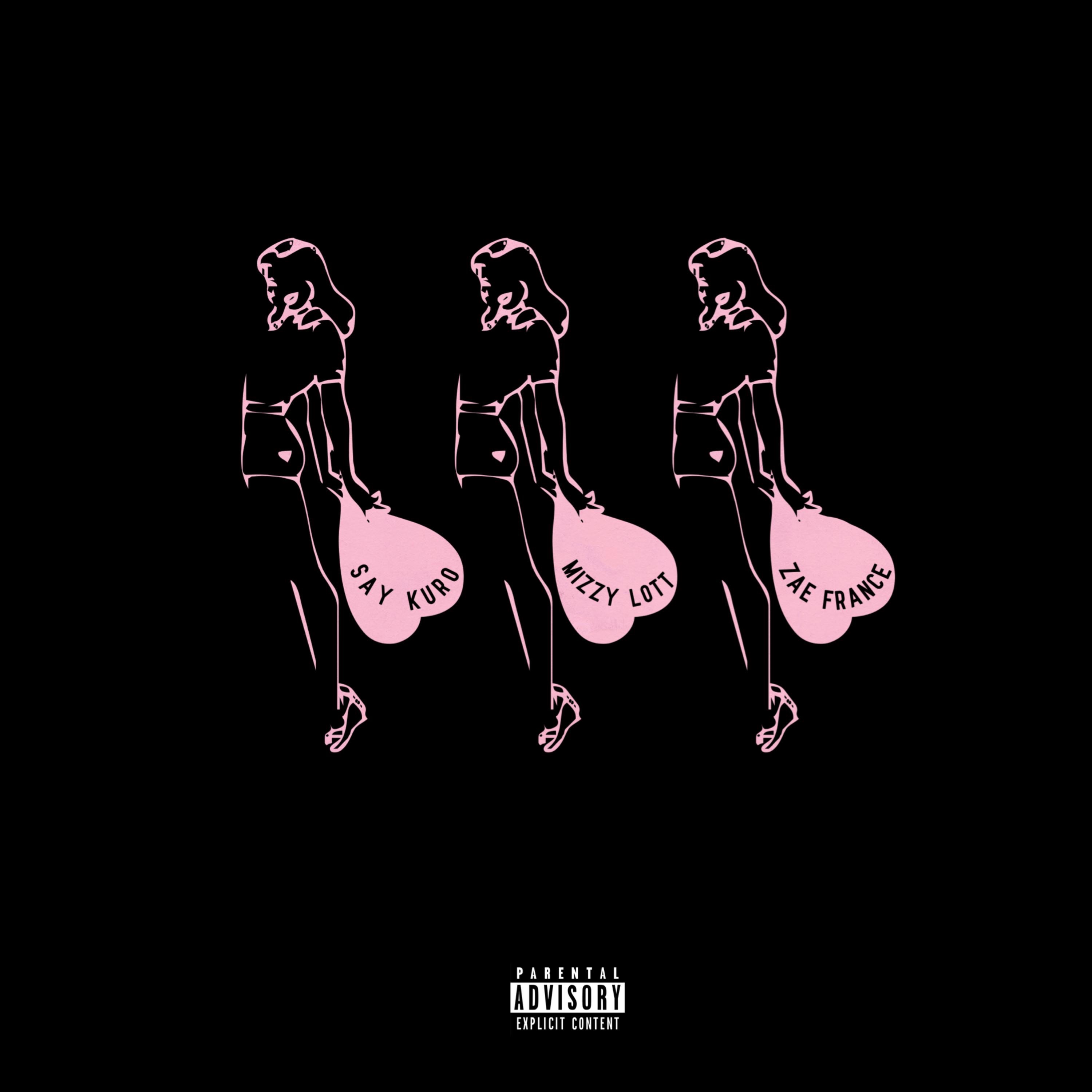 3x (feat. Say Kuro, Zae France & Mizzy Lott) - Single by OutofTune album cover