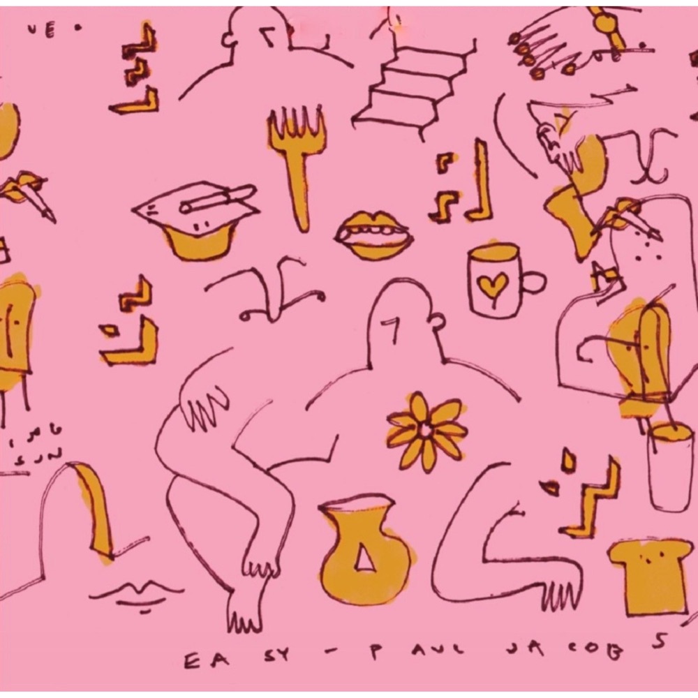 Обложка альбома «Easy» — Paul Jacobs