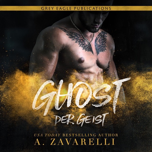 Ghost - Der Geist: Ein Roman aus Bostons Unterwelt [Boston Underworld, Book 3] (Unabridged) cover