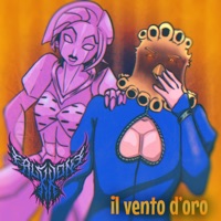 Album cover for il vento d'oro (From "JoJo's Bizarre Adventure: Golden Wind") [feat. Rena] - Single by FalKKonE