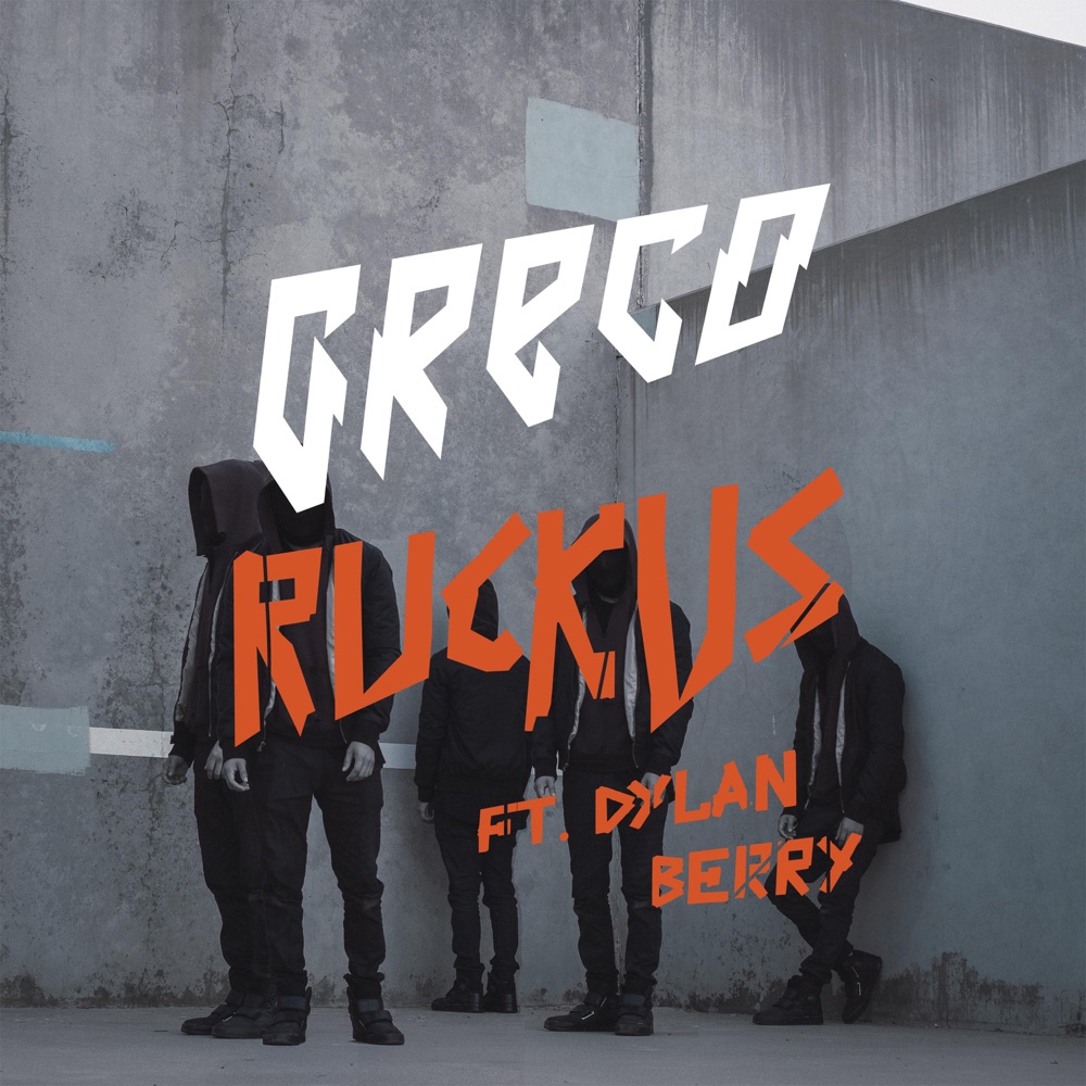 Обложка альбома «Ruckus (feat. Dylan Berry) - Single» — Greco Rossetti