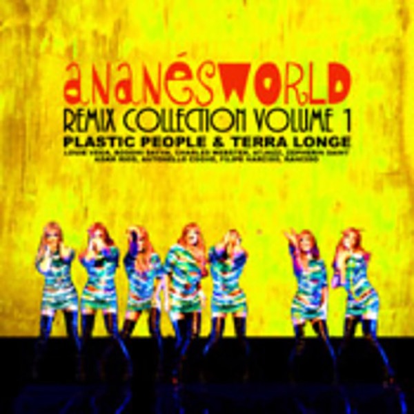 Ananesworld Remix Collection (Plastic People & Terra Longe), Vol. 1