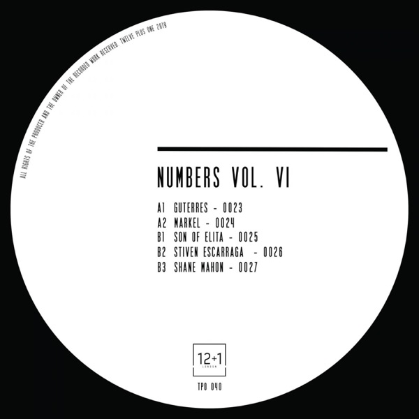 NUMBERS Vol. 6