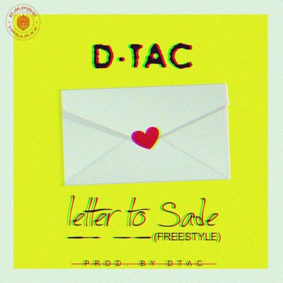 Letter to Sade - Single