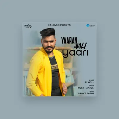 Listen to 22 Golu, watch music videos, read bio, see tour dates & more!