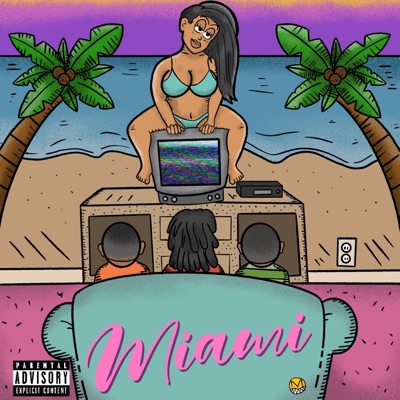 Miami (feat. Gambinodee & Pchedda) - Single