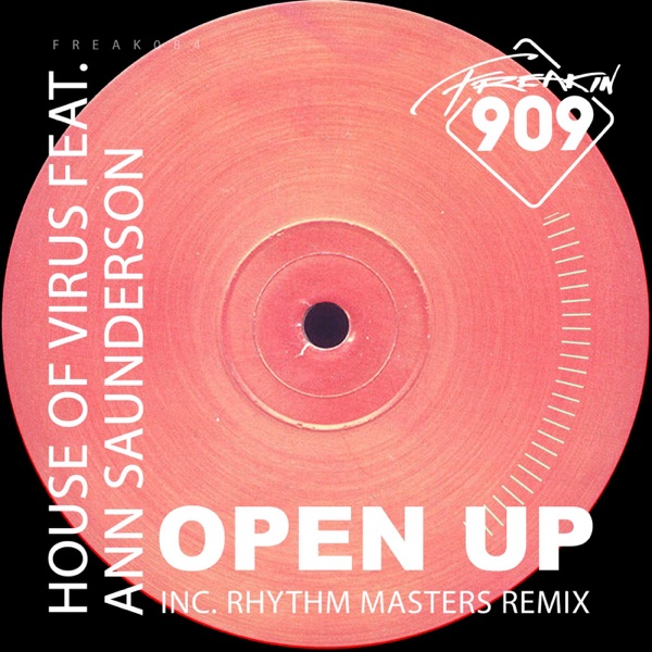 Open Up (feat. Ann Saunderson) - Single