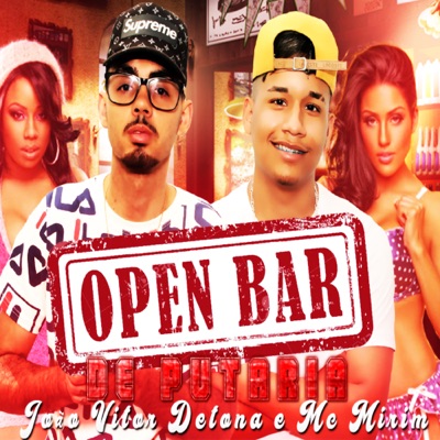 Open Bar de Putaria - Single