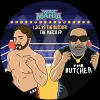 The Match (L.D.F. vs. The Butcher & Gari Romalis) - EP - L.D.F., The Butcher & Gari Romalis
