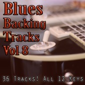 Blues Guitar Backing Tracks Jam, Vol. 8 artwork