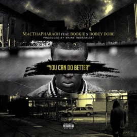 You Can Do Better (feat. Bookie & Dobey Dobe) Mac Tha Pharaoh