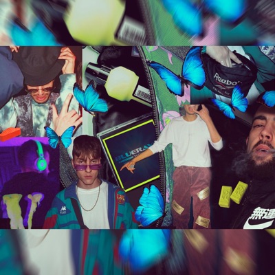 Bluerayz (feat. Cheddar Cream & Wonkaflako) - Single