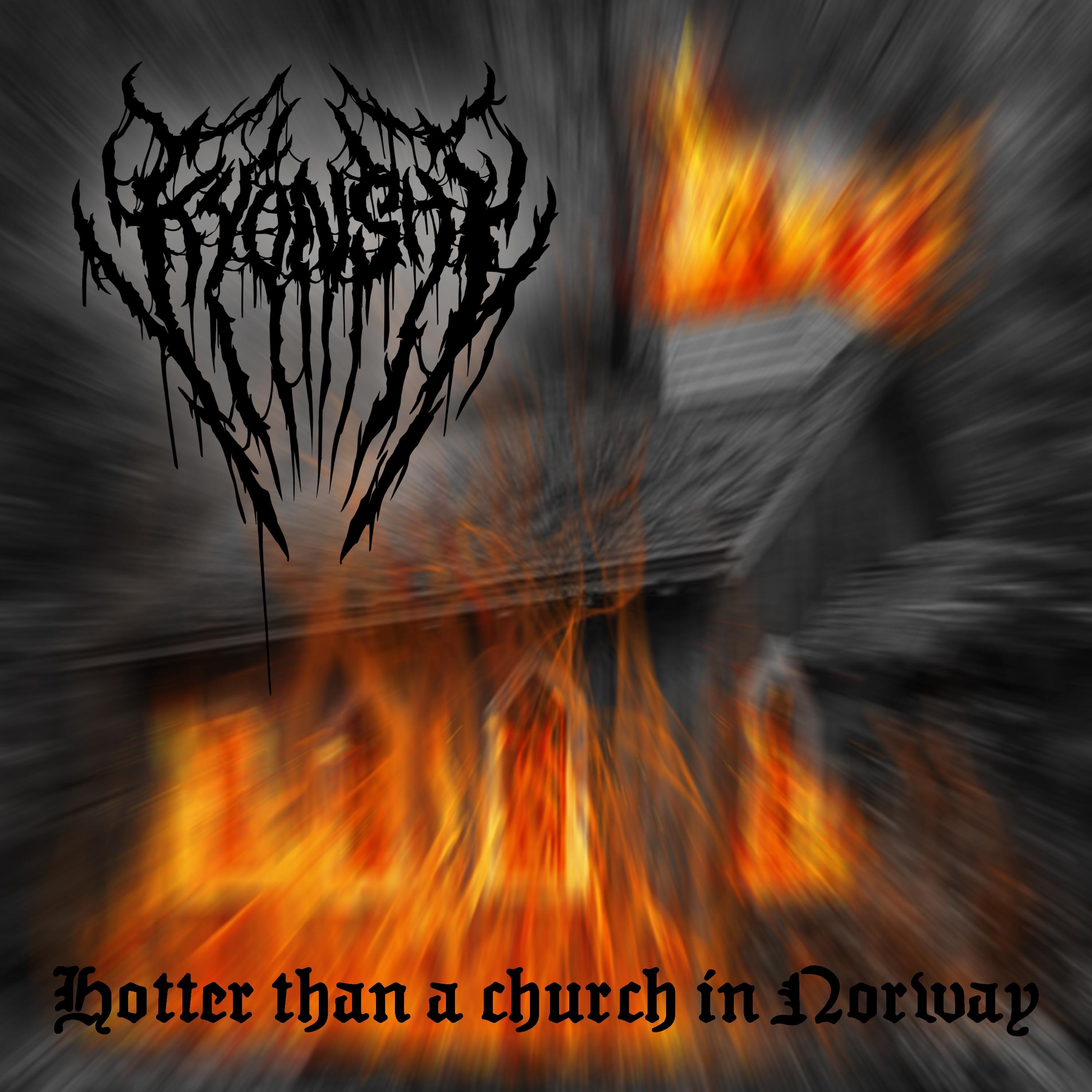 Hotter Than a Church in Norway - EP