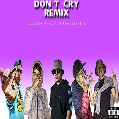 Don't Cry (feat. Chander Lordi Luca Liin) [Remix] - Single