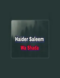 Listen to Haider Saleem, watch music videos, read bio, see tour dates & more!