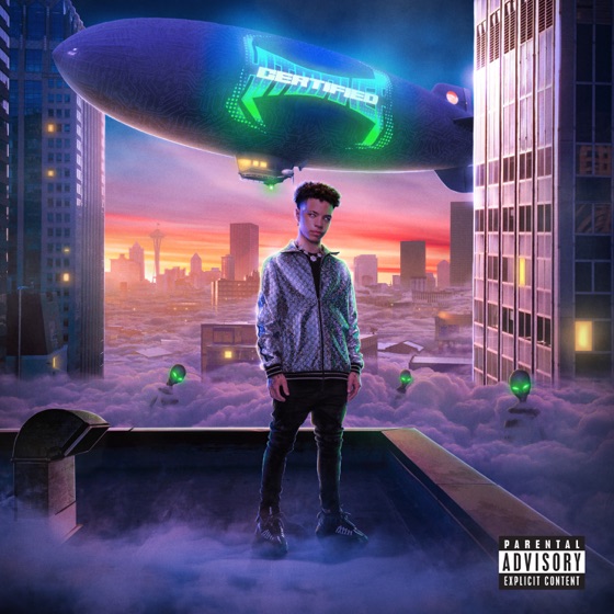 Cover artwork for Stuck in a Dream (feat. Gunna)