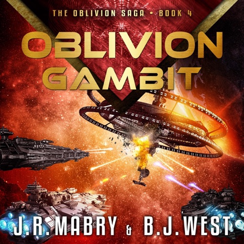 Oblivion Gambit: The Oblivion Saga, Book 4  (Unabridged) cover