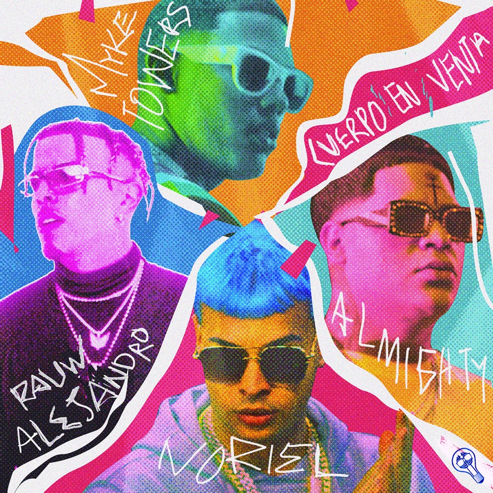 Обложка альбома «Cuerpo en Venta (feat. Almighty) - Single» — Noriel, Myke Towers & Rauw Alejandro